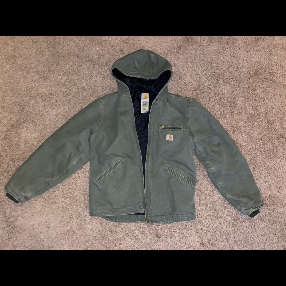 WOMENS CARHARTT JACKET